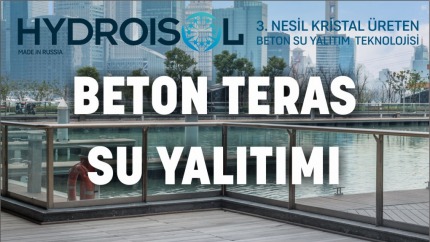 Beton Teras Su Yalıtımı