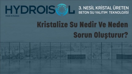 Kristalize Su Nedir ve Neden Sorun Oluşturur?