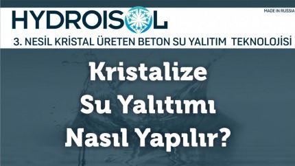 Kristalize Su Yalıtımı Nasıl Yapılır?