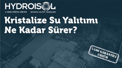 Kristalize Su Yalıtımı Ne Kadar Sürer?