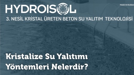 Kristalize Su Yalıtımı Yöntemleri Nelerdir?