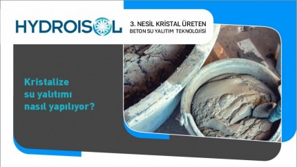 Kristalize Su Yalıtımı Nasıl Yapılıyor?