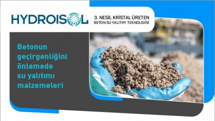 Betonun Geçirgenliğini Önlemede Su Yalıtımı Malzemeleri